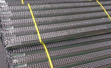 3/8 Diamond Expanded Metal Rib Lath  Galvanized Construction Metal Mesh Manufacturer